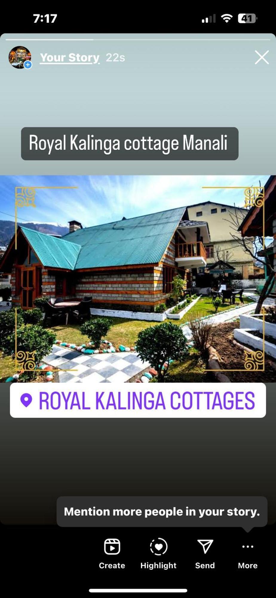 Royal Kalinga Cottages Manāli Exteriér fotografie